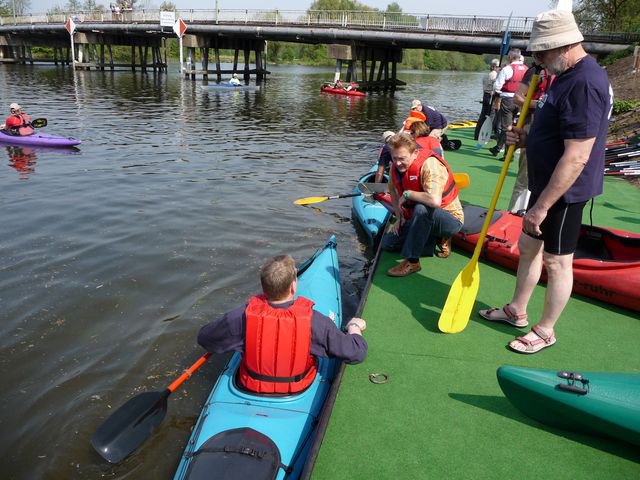 Eröffnung Kanu Tour Ruhr